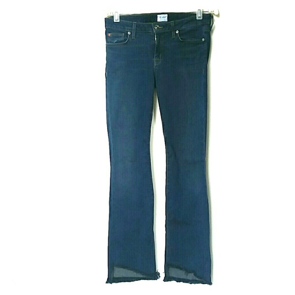 Hudson Ferris Flap Flare Women's Re-styled Jeans - Picture 1 of 8